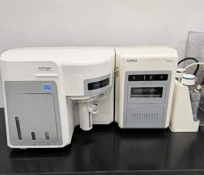 Used INVITROGEN ATTUNE NXT ACOUSTIC FOCUSING CYTOMETER WITH AUTO SAMPLER Cell Analysis New Jersey US | Bionex Scientific LLC #800753