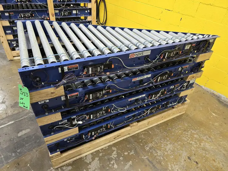 Used MHS MDR Conveyors | Packer City Sales #1298176