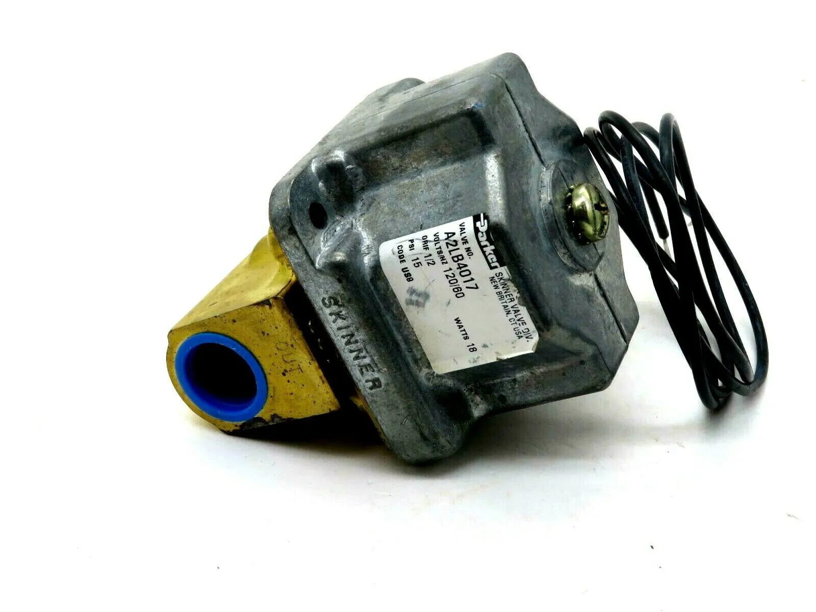 NEW PARKER SKINNER VALVE A2LB4017 SOLENOID VALVE
