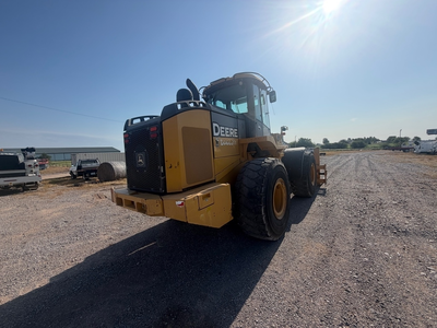 Used 2018 JOHN DEERE 644K Wheel Loaders Oklahoma US | OT Truck & Tractor Sales #1383494