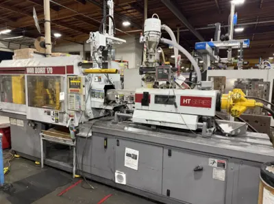 1998 VAN DORN 170HT Injection Molding Horizontal/Vertical | Machinery Network (2)