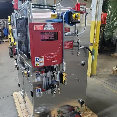 Automated Adhesive swelling system