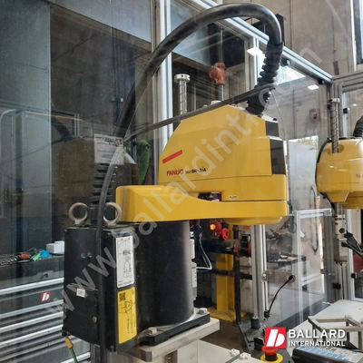 FANUC SR-3iA SCARA Robot w/ R30iB Compact Plus Controller