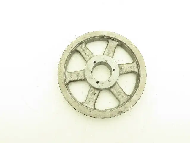 Browning 2TB124 Pully Sheave 2 Groove V-Belt Size A,B Split Taper Bushing Q1