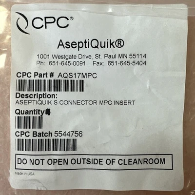 NEW CPC Colder AQS17MPC