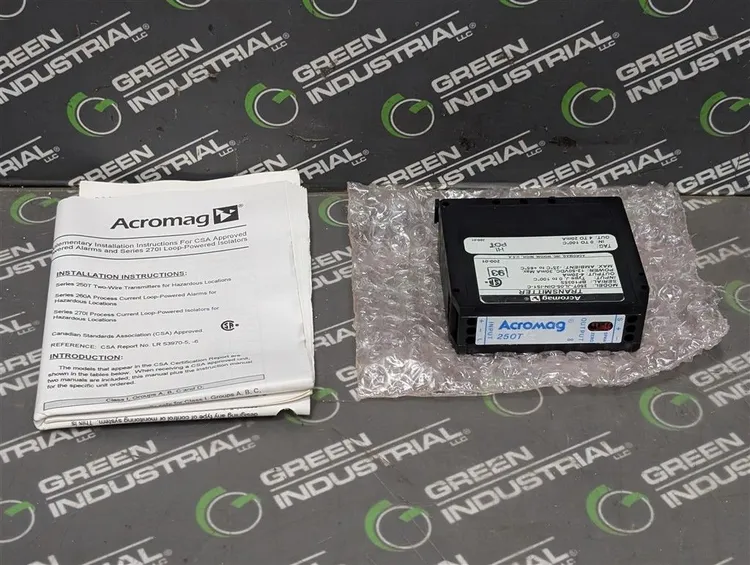 Used ACROMAG _UNKNOWN_ Electrical Controls | Green Industrial #680145