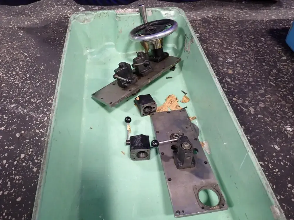 Lathe Carriage Apron Assembly