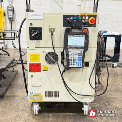 FANUC R-2000iC/210F Robot w/ R30iB Plus – NEW! NEVER PUT INTO PRODUCTION