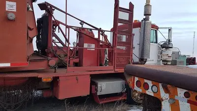 USED 1981 KENWORTH C500 CONVENTIONAL 4 AXLE OILFIELD PUMP TRUCK