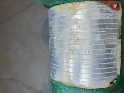 USED FISHER EZ
