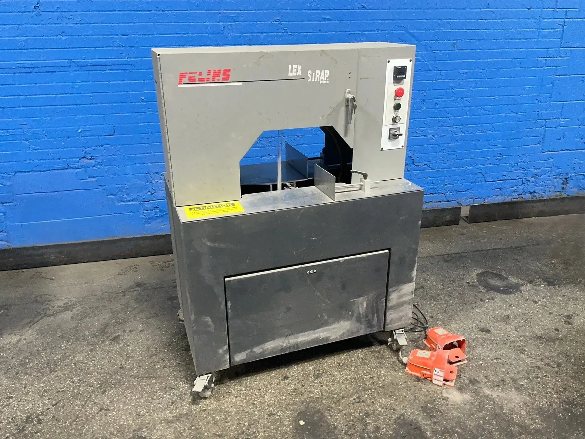 Used FELINS FELXSTRAP 24” Miscellaneous Packaging Equipment Ohio US | HGR 24 #1343625