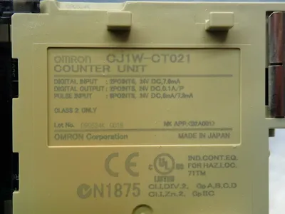 USED OMRON CJ1WCT021