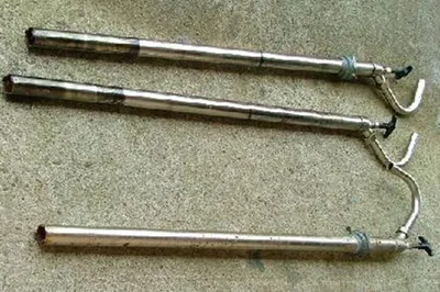 QTY. 3. MANUAL BARREL PUMPS....