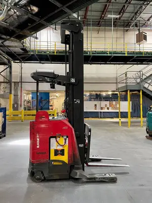 Used 2013 RAYMOND 750-R45TT Reach Trucks Texas US | TB Forklifts #1274906