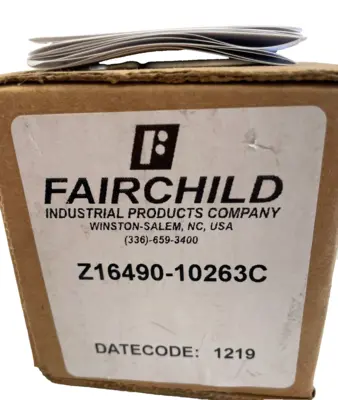 NEW FAIRCHILD Z16490-10263C PRESSURE REGULATOR Z1649010263C