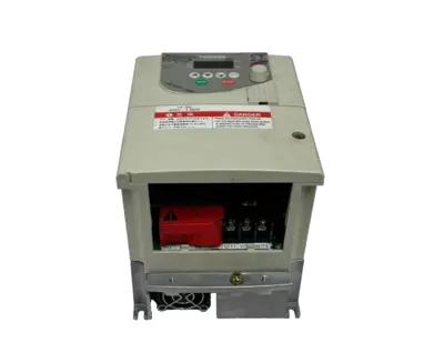 USED TOSHIBA VFS9-4015PL-WN(1) TRANSISTOR INVERTER VFD DRIVE 2HP