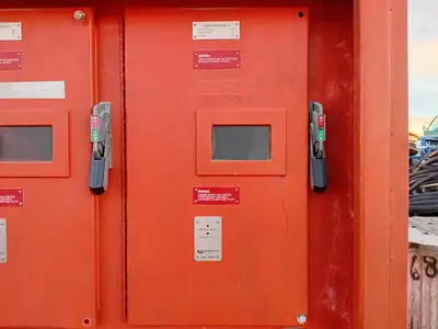 Underground Substation w/ 800 kVA Transformer, 4160V HV, 600Y/346V LV