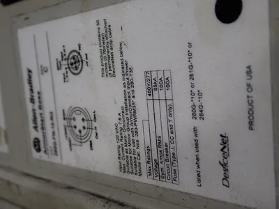 Used ALLENBRADLEY 284GFVD7P6D25RRGCBGDBIEMI AC Drive Control Module Ohio US | HGR 24 #895333