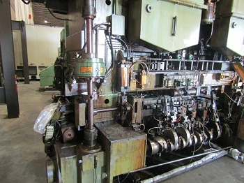 Used WATERBURY FARREL PC 112 Eyelet & Transfer Presses New Jersey US | National Machinery Exchange #1498267
