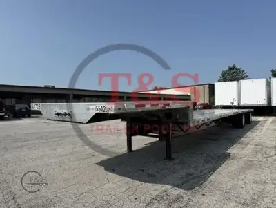 Used 2024 WABASH _UNKNOWN_ Flatbed Trailers Illinois US | T&S Trailer Pool #1509508