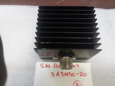 USED S. M. Electronics SA3N50-20