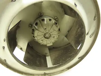 Ebm MK085-4EK.07.R Centrifugal Blower Fan Backward-Curved 12.5"Dia 115V 1PH