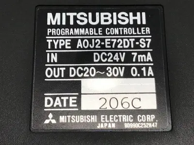 Used MITSUBISHI A0J2-E72DT-S7 Circuit Boards Michigan US | Ideal Machinery #1260330