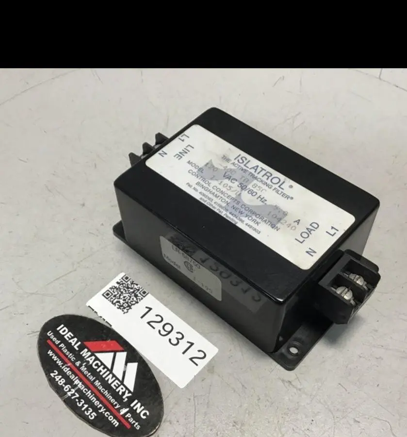 USED ISLATROL I-105/U