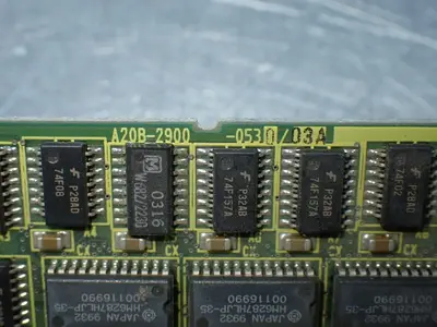 Used FANUC A20B29000530/03A Memory Ohio US | HGR 24 #895651