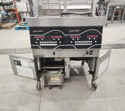 Henny Penny Double Open Fryer Model EEG -242  # 4789