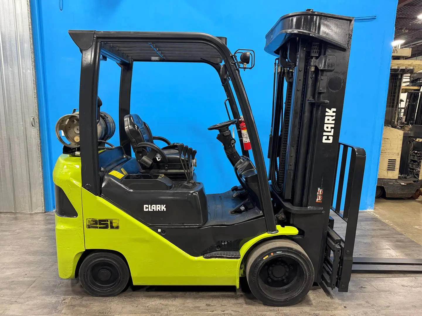 Used 2019 CLARK S25CL Misc Forklifts Minnesota US | Birnstengel Equipment #1550156