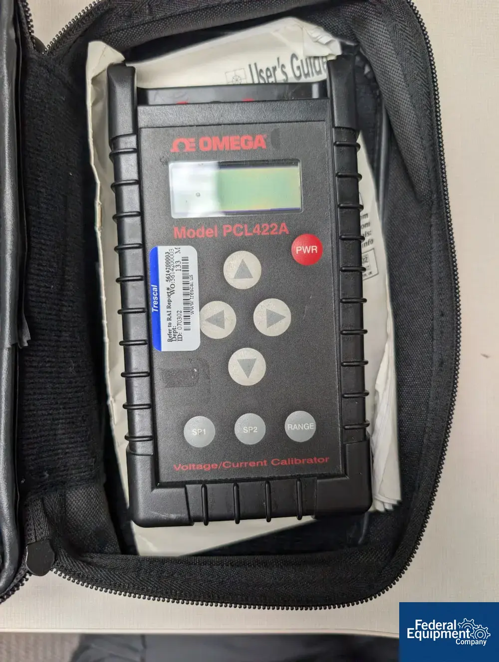 Used OMEGA Omega PCL422A -Voltage/Current Calibrator Miscellaneous Laboratory Equipment Michigan US | Federal Equipment Company #1505999
