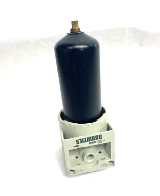 USED NUMATICS PNEUMATIC COALESCING FILTER 0.3 MICRON