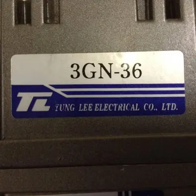 USED TUNG LEE ELECTRICAL 3RK15GN-C M