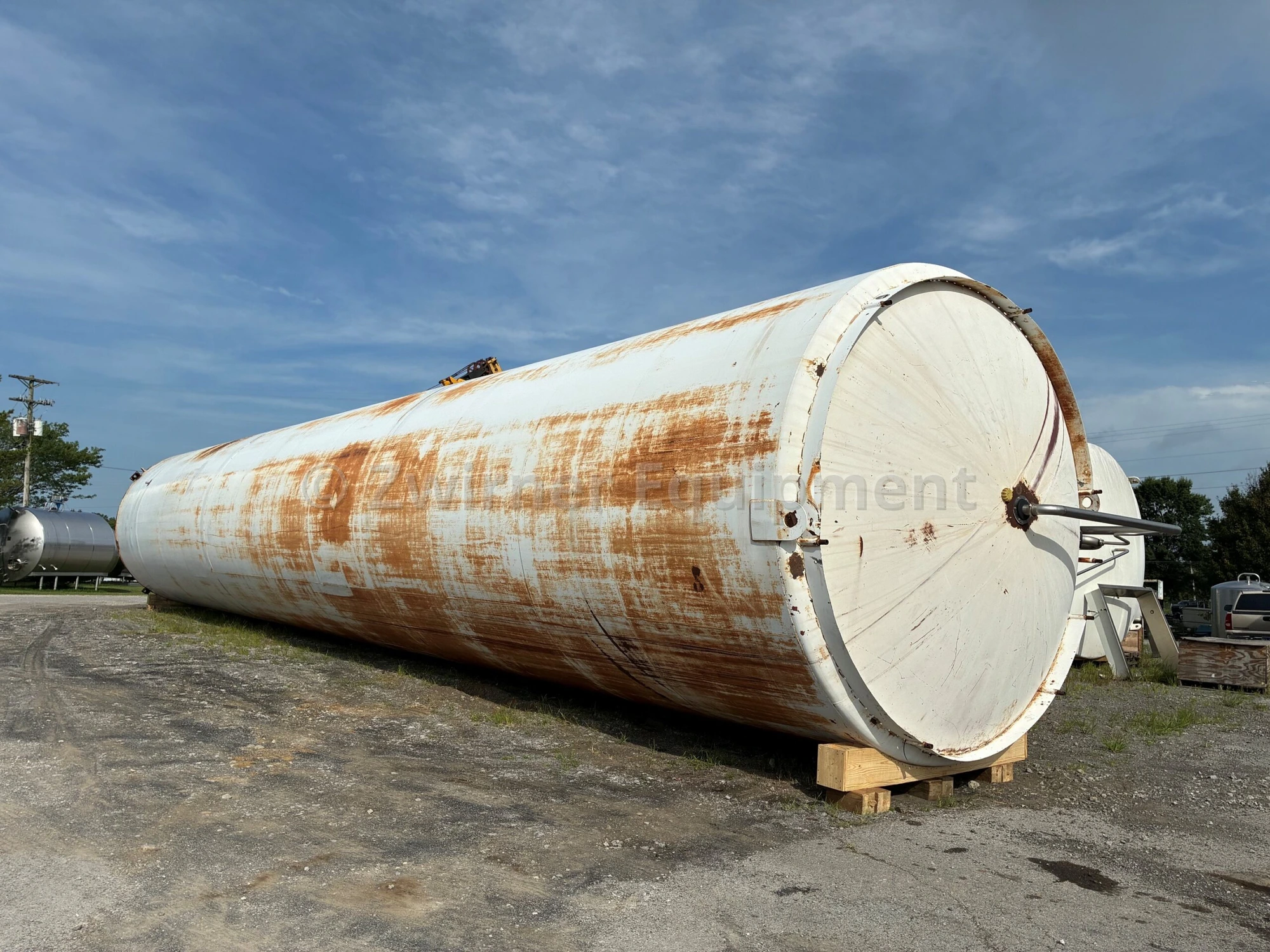 Used _UNKNOWN_ _UNKNOWN_ Vertical Single Wall Tanks Tennessee US | Zwirner Equipment #1321516