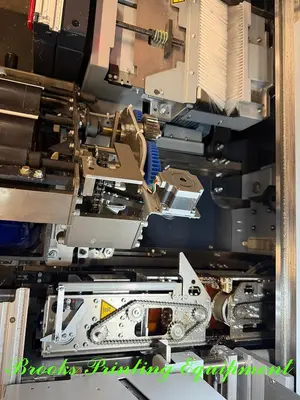 Used 2024 HORIZON BQ500N Perfect Binders North Carolina US | BROOKS PRINTING EQUIPMENT #1371328