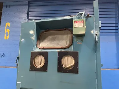 Used ABRASIVE BLAST SYSTEMS, INC _UNKNOWN_ Blast Room (Manual Booth) Ohio US | HGR 24 #1345401