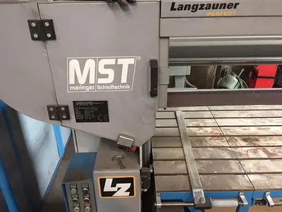 USED 2010 LANGZAUNER LZG-M-I SY SPECIAL