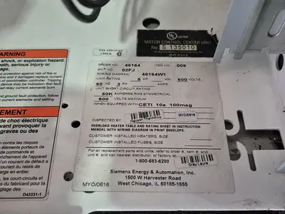 USED SIEMENS TIASTAR
