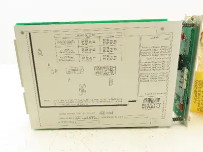 Bently Nevada 3300/03-03-00 System Monitor Module Dynamic Data Interface