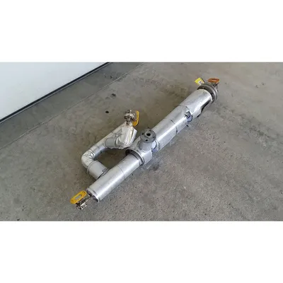 Used Pall Filtration Stainless Steel Cartridge Pressure Filter