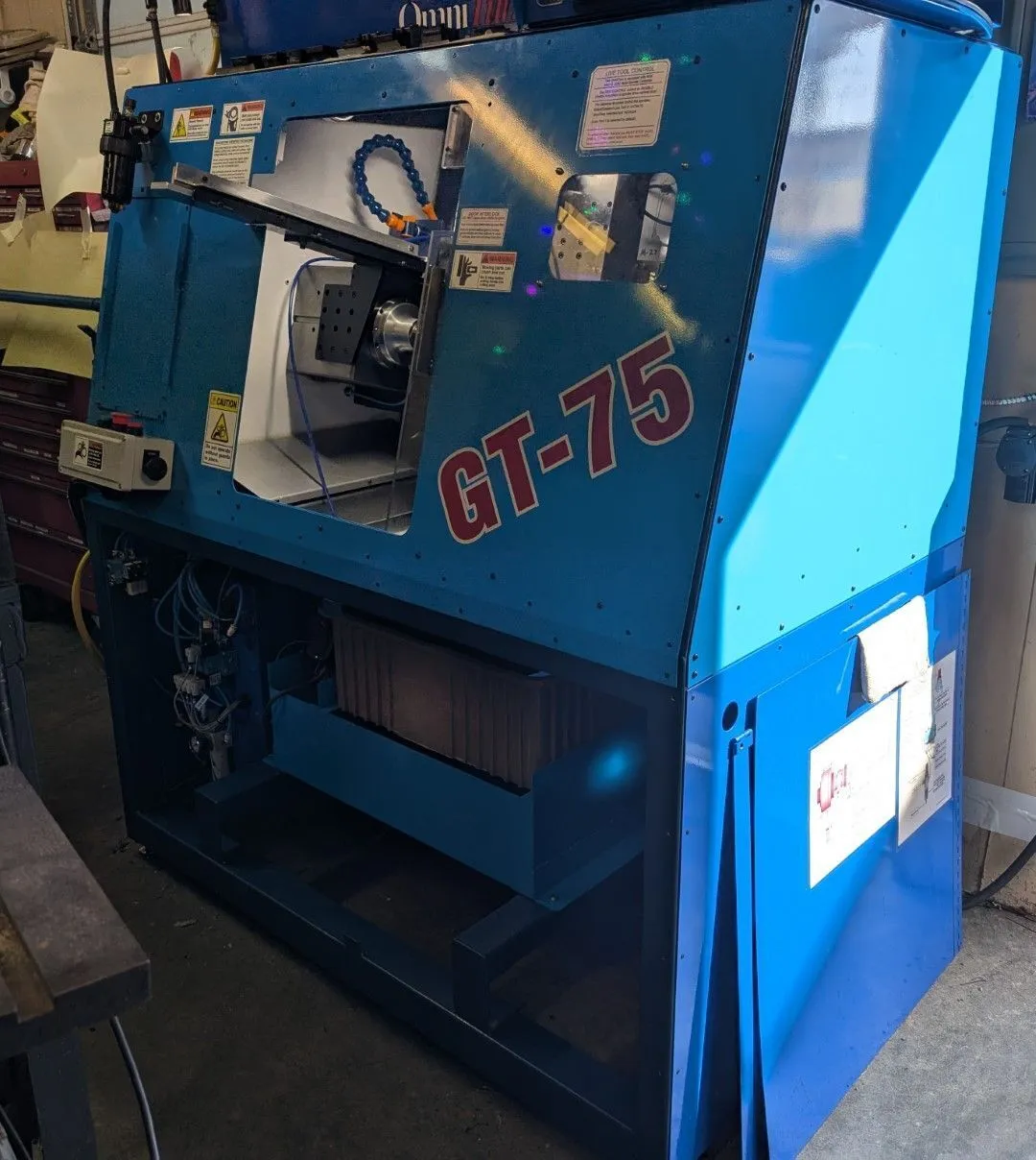 USED 2023 OMNITURN GT-75 SERIES III