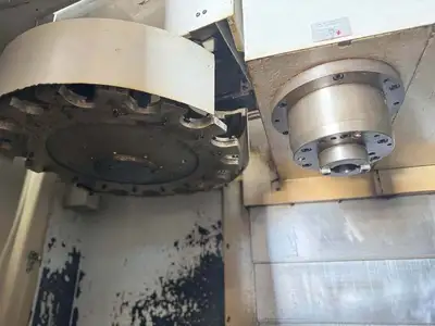 1997 YANG EAGLE 600 Vertical Machining Centers | Toolquip, Inc. (7)