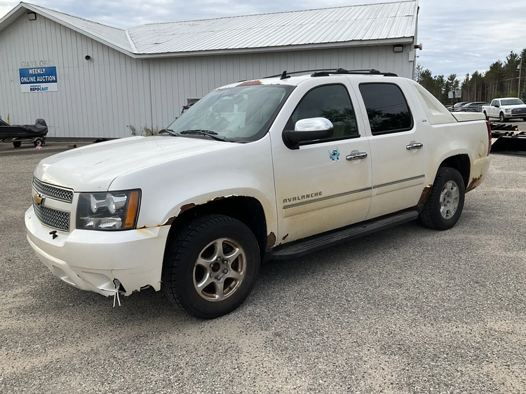 Used 2012 CHEVROLET AVALANCHE Pickup Trucks Michigan US | Miedema Asset Management Group #1461419