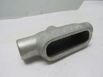 Crouse Hinds Co TB17 1/2" Outlet Body New Lot of 2