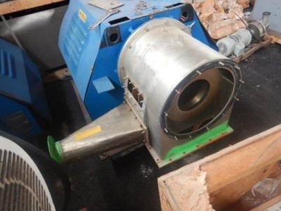 (2) Krauss-Maffei SZ 21 single-stage pusher centrifuges, SS.