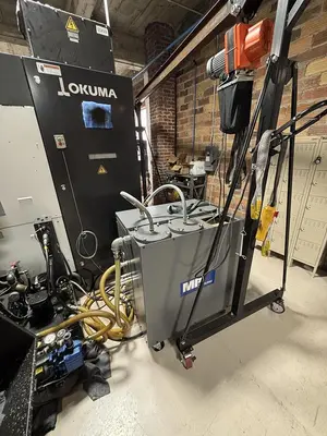 2015 OKUMA MULTUS B300II 5-Axis or More CNC Lathes | Midstate Machinery (12)