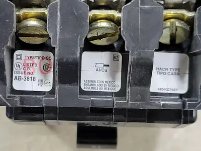 Used SQUARE D QO315 Switchgears British Columbia CA | Lenmark #242327
