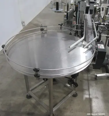 USED INLINE FILLING SYSTEMS COMPLETE L