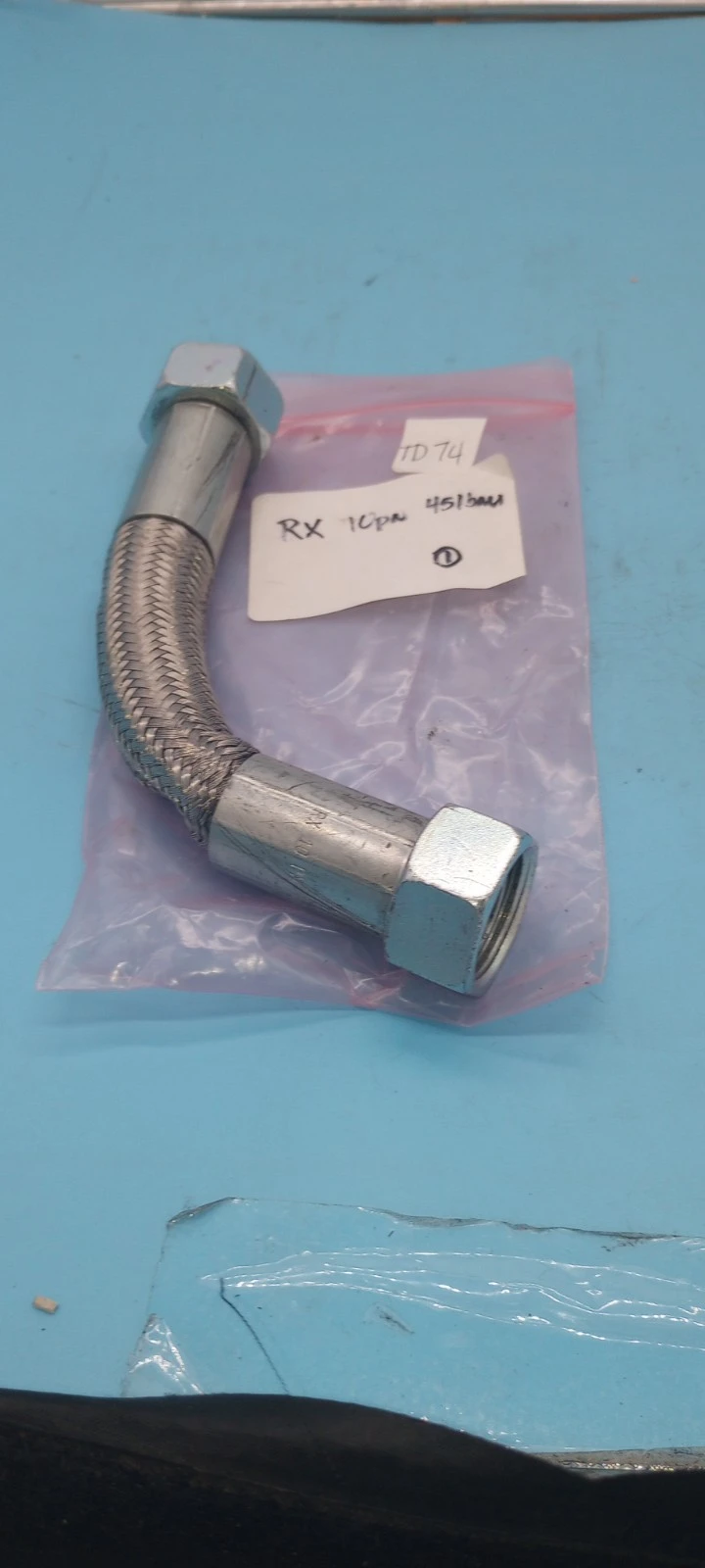 FLEXIBLE STAINLESS  HOSE RX- 10 45 BAR 17/13 HOSE